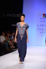 Model walk the ramp for Ranna Gill show at LFW 2013 Day 1 in Grand Haytt, Mumbai on 23rd Aug 2013 (211).JPG